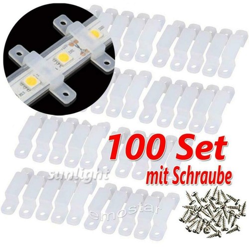 100 led band leisten halter - led,