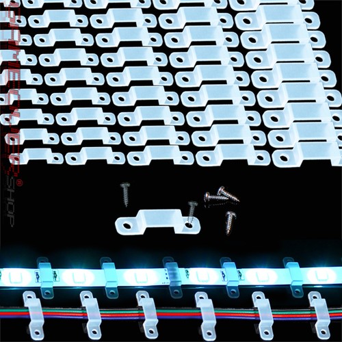 Led band leisten halter - 🔴,
