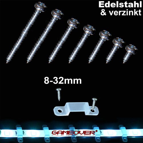Schrauben für led band stripe - für,