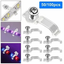 50/100pcs LED Montageclip Für