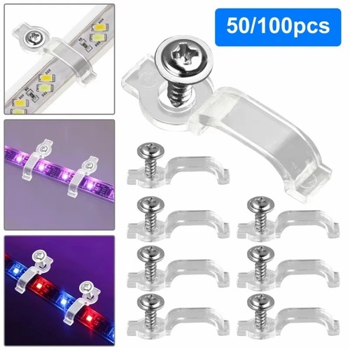 100pcs led montageclip für - led,