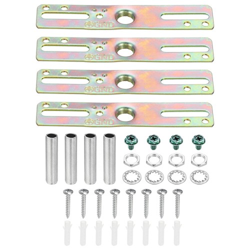 Deckenleuchte platte - 4",
