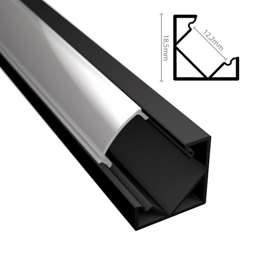Aluminium ecke profil leiste - ecke,