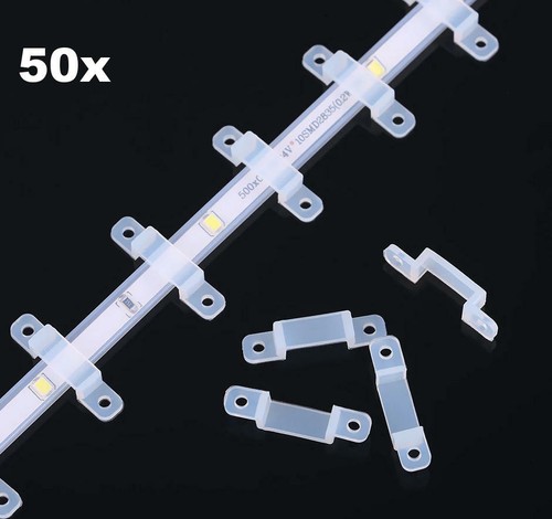 50x wand clips befestigung - 50x,