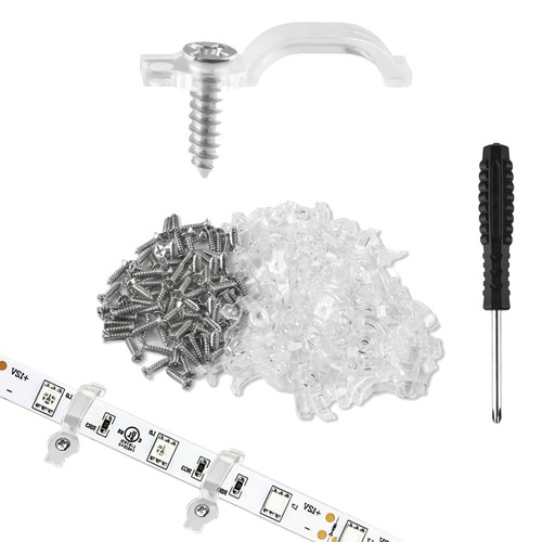 Led strip befestigung clips - strip,