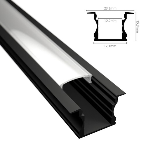 Aluminium profil leiste - /,