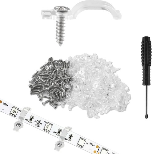 Led lichtstreifen clips - lichtstreifen,