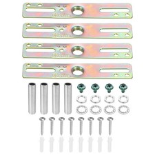 4x 4" Deckenleuchte Platte