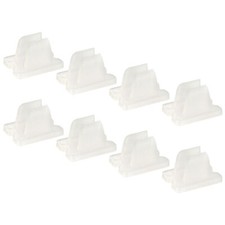 100stk LED Neon Montage Clips