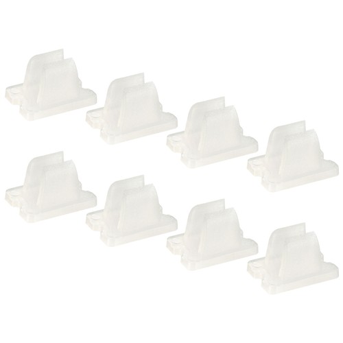 100stk led neon montage clips - 100stk,