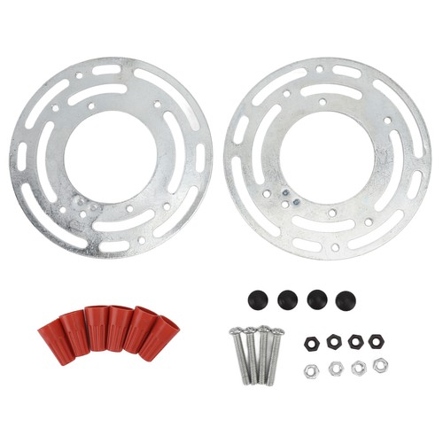 2er set montagehalterungen - set,