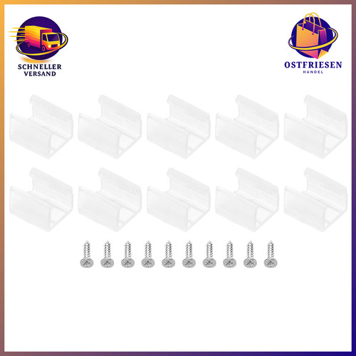 Led streifenlicht clips 40er - streifenlicht,