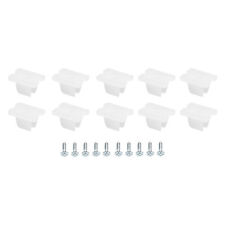 100x LED Neon Montage Clips