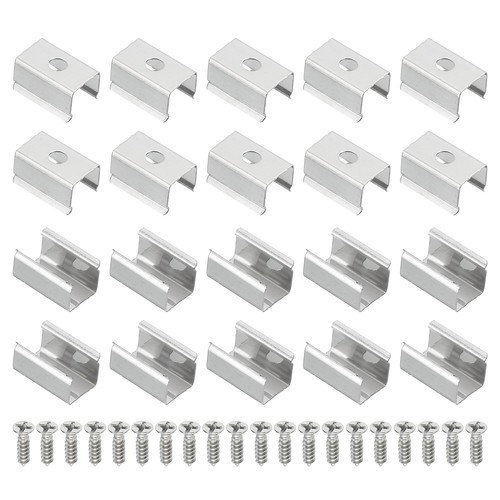 Led streifen clips 120stk - led-streifen,