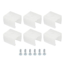 50Stk LED Neon Montage Clips