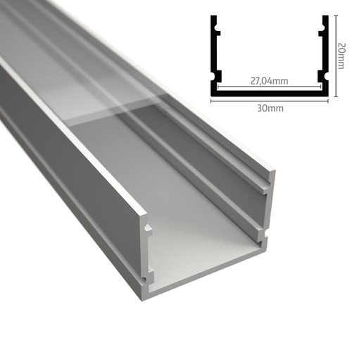 Alu profil leiste schiene - leiste, |