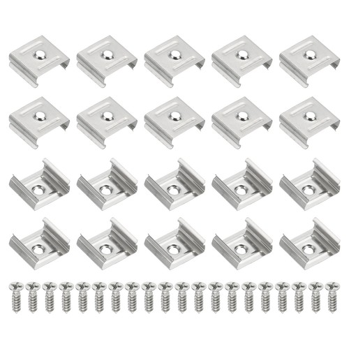 Led streifen clips 80stk - clips,,