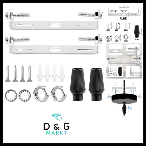 Lampenhalterung decke - mm,