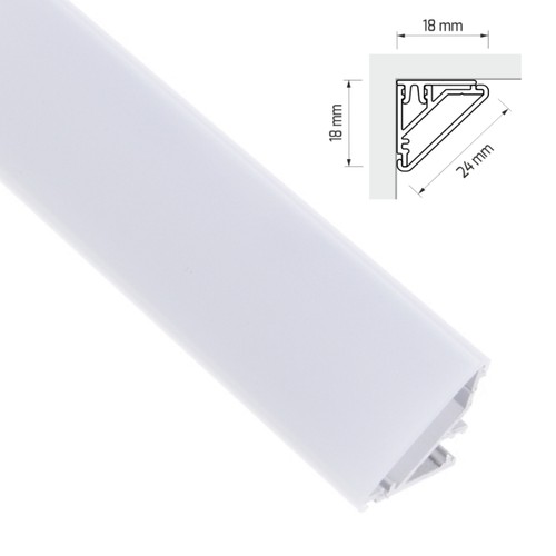 Aluminium ecke profil leiste - ecke,