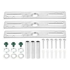 3 Set 4 "Deckenleuchte Platte