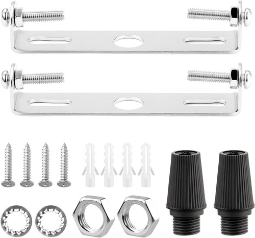 Lampenhalterung metall 95mm - lampenhalterung, 2
