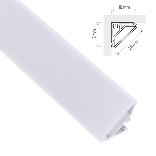 Aluminium ecke profil leiste - ecke,