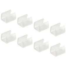 50x LED Neon Montage Clips